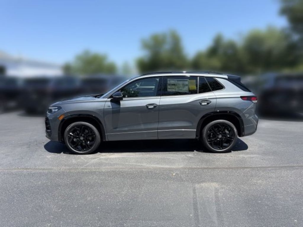 New 2026 Volkswagen Tiguan 2.0T SE R-Line Black SUV