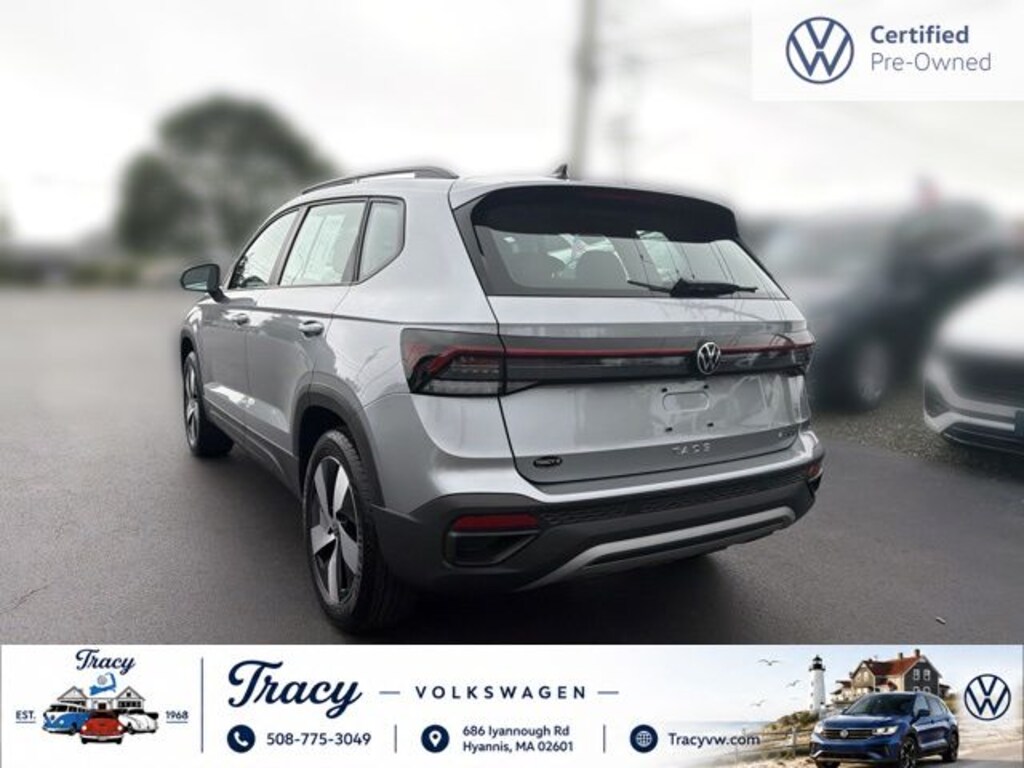 Certified 2025 Volkswagen Taos 1.5T S SUV
