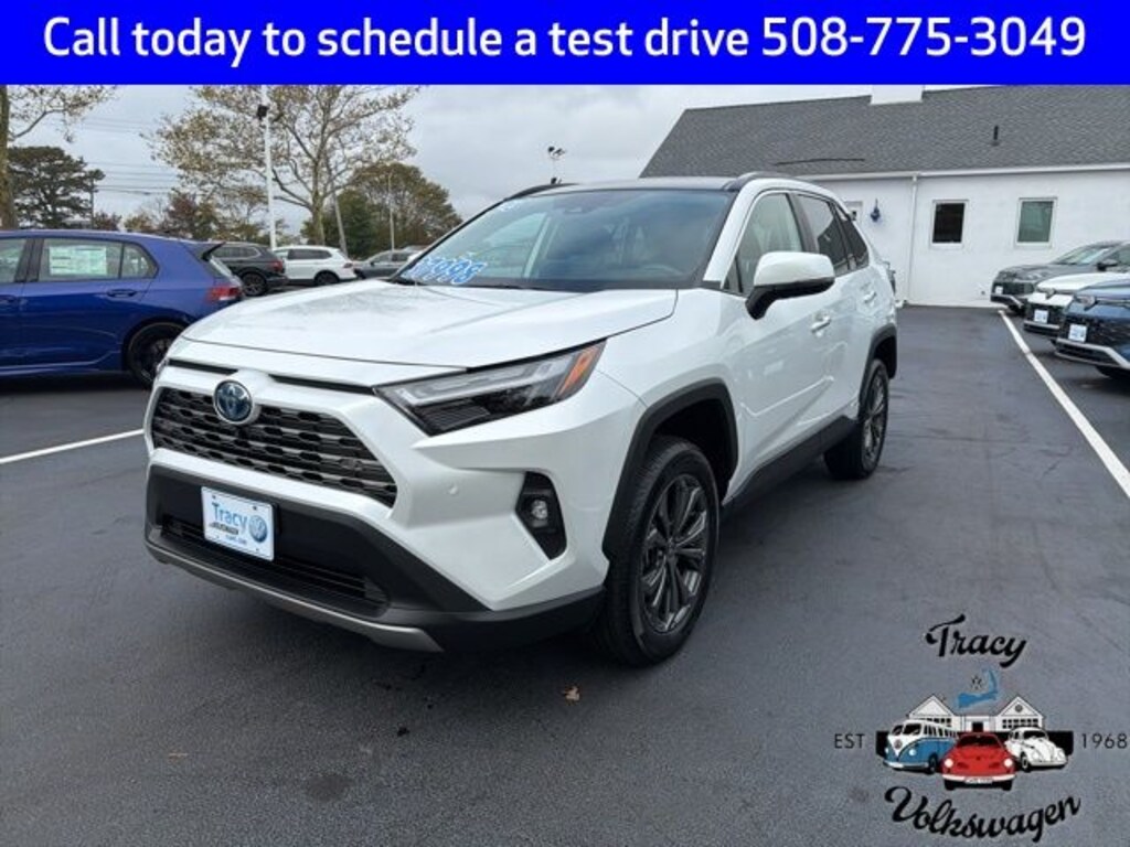 Used 2023 Toyota RAV4 Hybrid Limited SUV