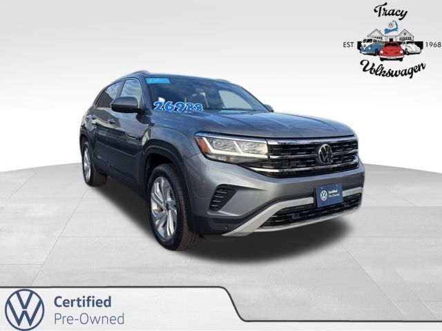 2020 Volkswagen Atlas Cross Sport SEL's photo