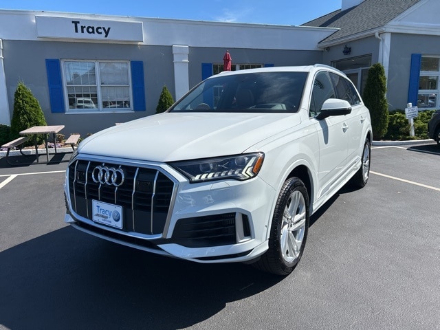 Used 2020 Audi Q7 Prestige with VIN WA1VXBF73LD009252 for sale in Barnstable, MA