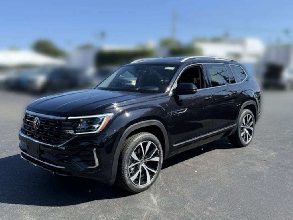 New 2026 Volkswagen Atlas SEL Premium R-Line SUV