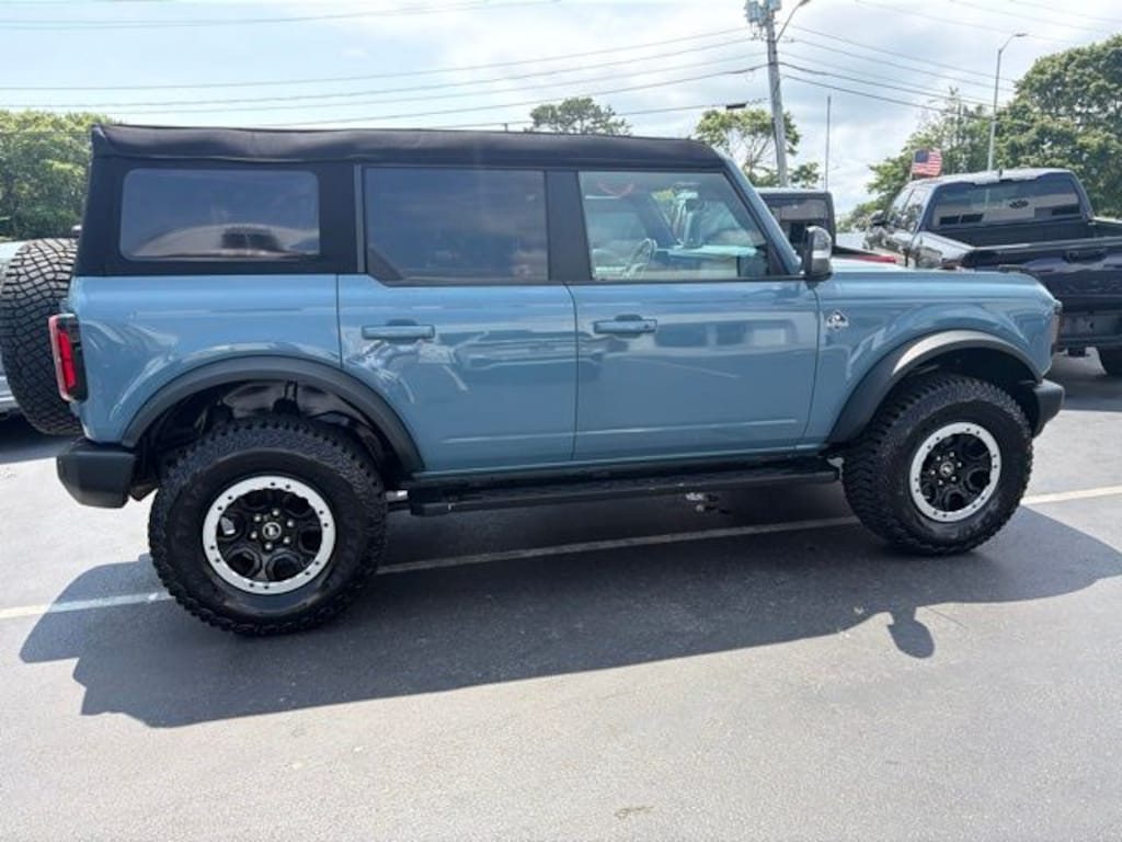 Used 2022 Ford Bronco Outer Banks SUV