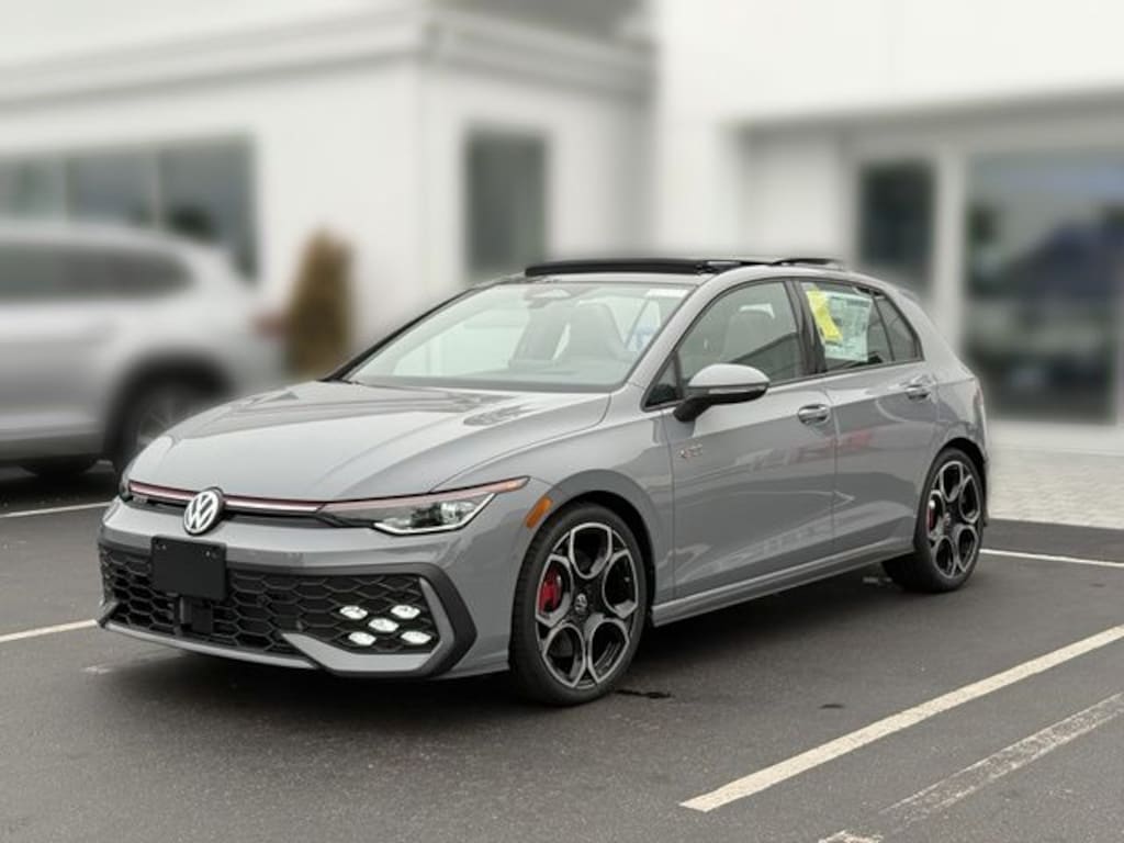 New 2026 Volkswagen Golf GTI Autobahn Hatchback