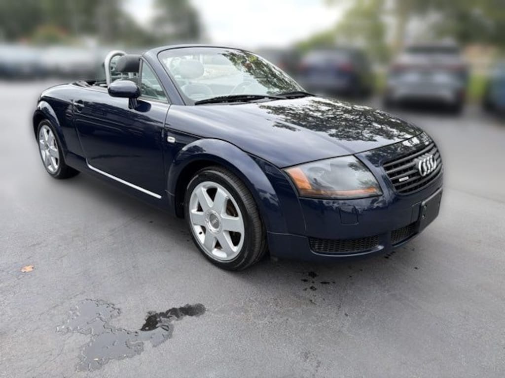 Used 2002 Audi TT 1.8T Roadster Convertible