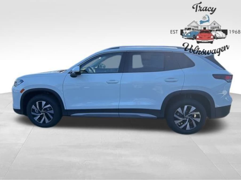 New 2025 Volkswagen Tiguan 2.0T S SUV