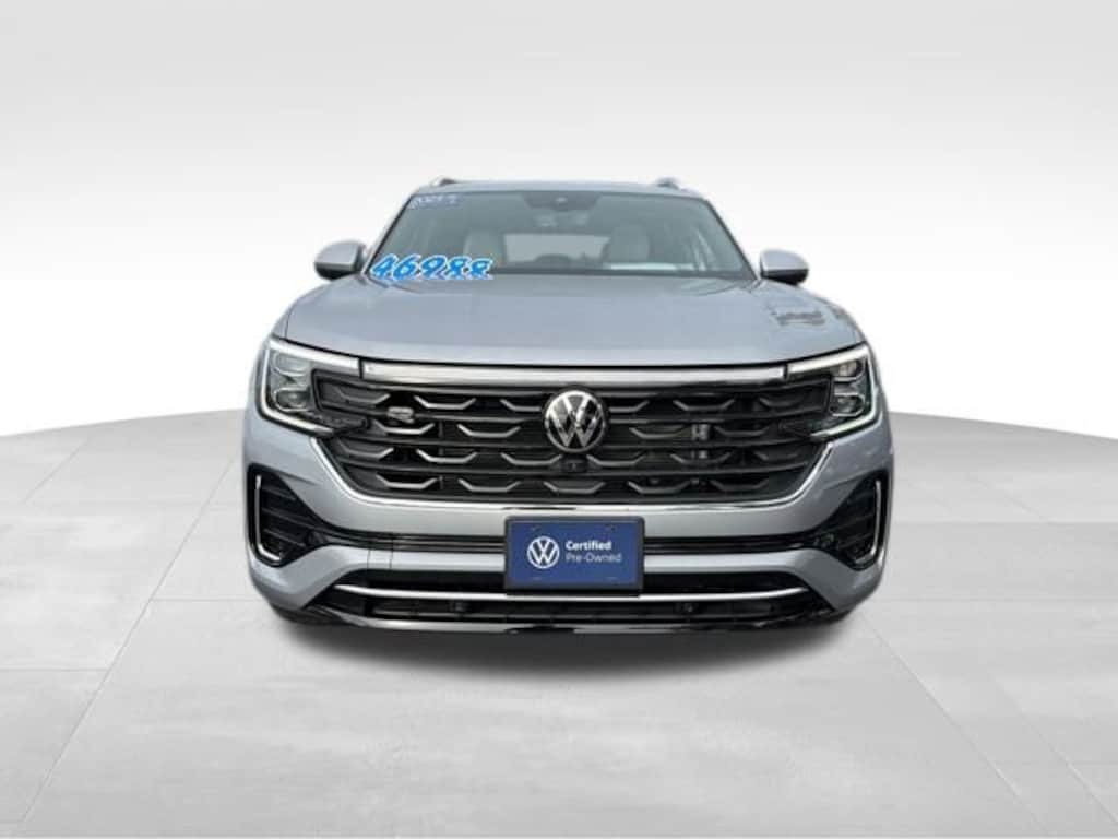 Certified 2025 Volkswagen Atlas Cross Sport 2.0T SEL Premium R-Line SUV
