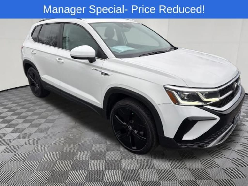 Used 2022 Volkswagen Taos 1.5T SEL SUV