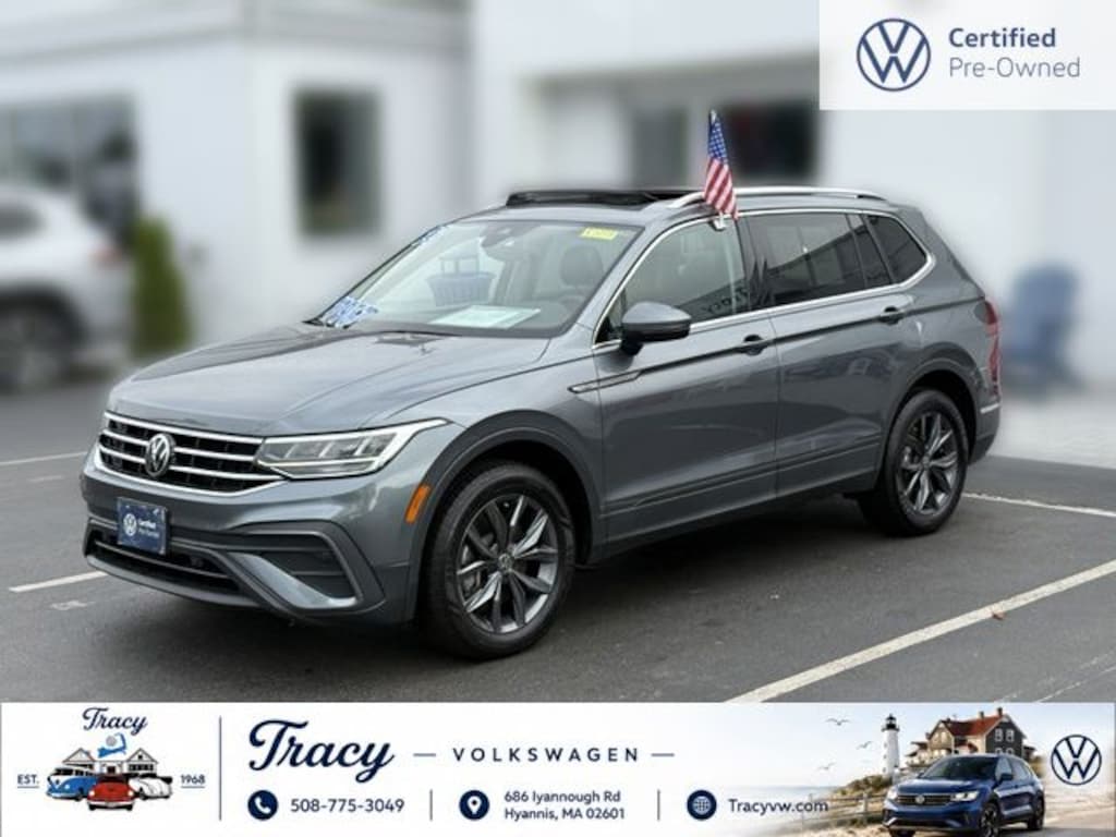 Used 2023 Volkswagen Tiguan 2.0T SE SUV