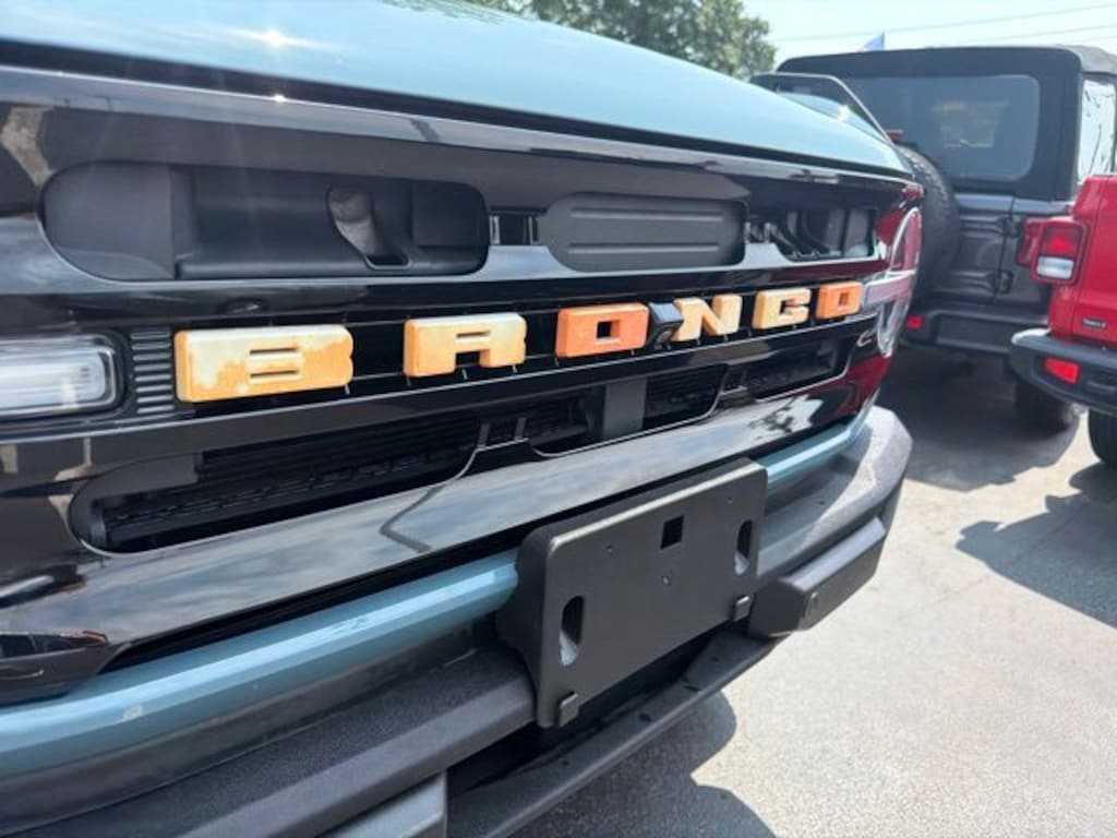 Used 2022 Ford Bronco Outer Banks SUV