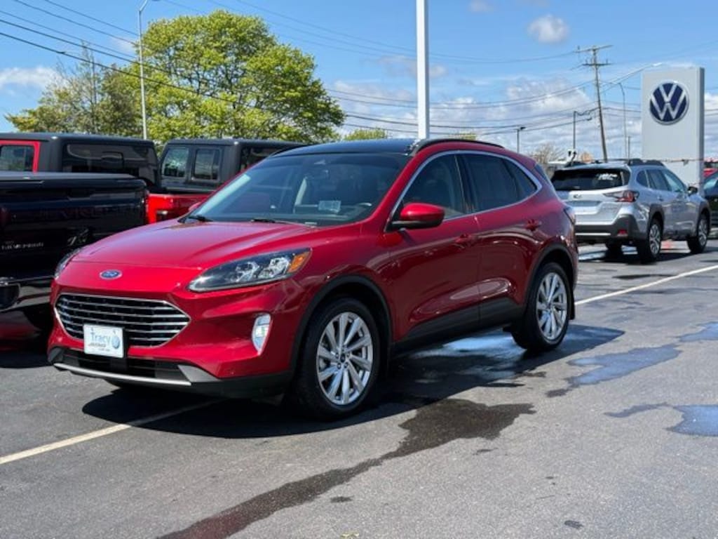 Used 2021 Ford Escape Titanium SUV