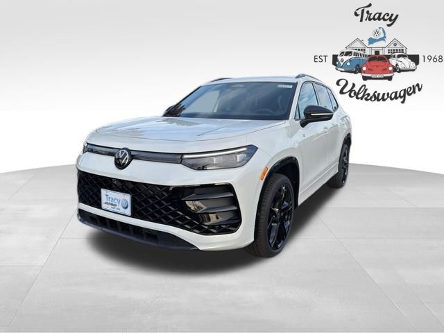 2026 Volkswagen Tiguan SE R-Line Black photo 3