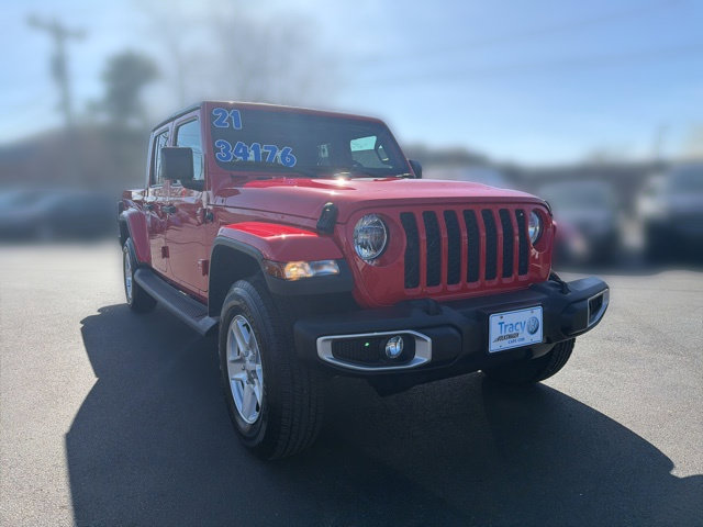 2021 Jeep Gladiator Sport Truck Crew Cab