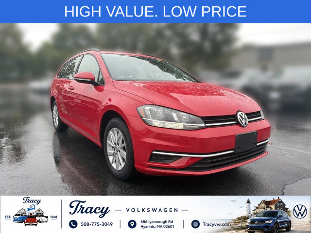 2018 Volkswagen Golf SportWagen