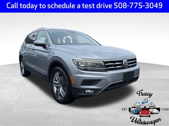 2019 Volkswagen Tiguan SEL Premium