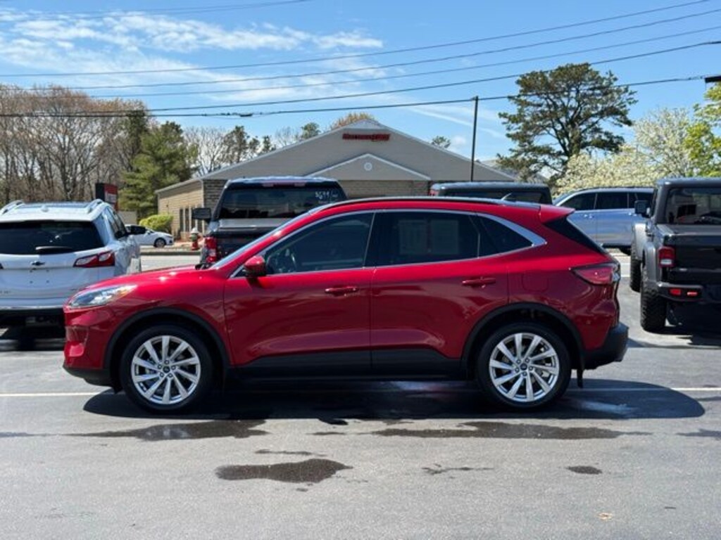 Used 2021 Ford Escape Titanium SUV