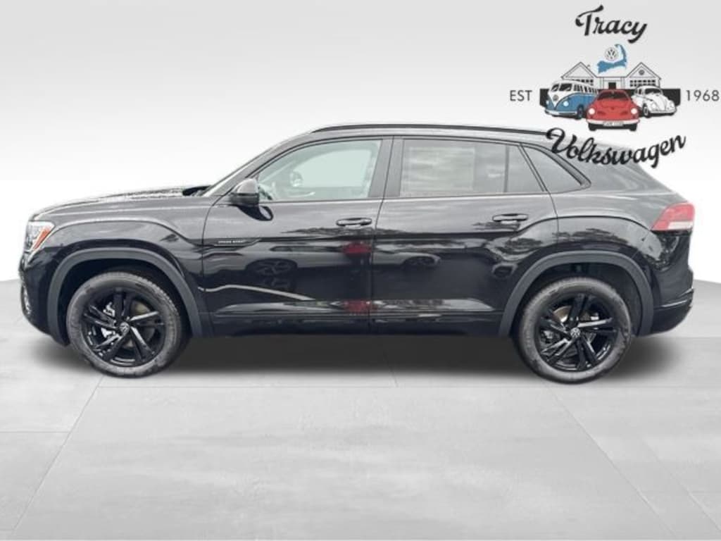 New 2026 Volkswagen Atlas Cross Sport 2.0T SEL R-Line Black SUV