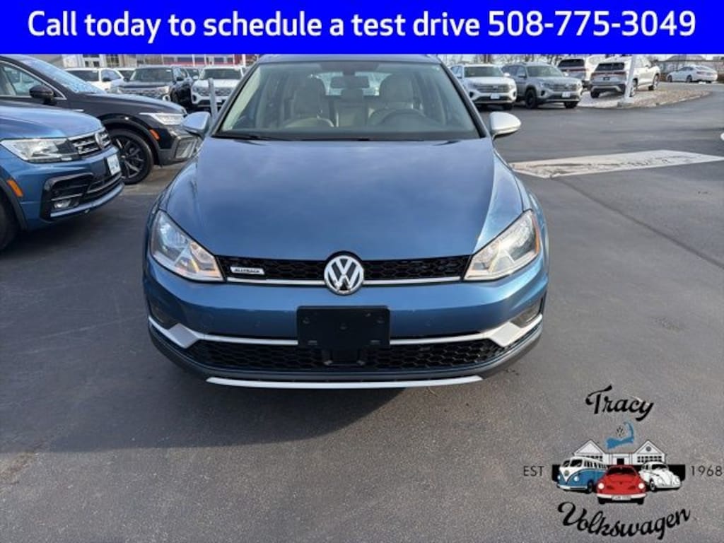 Used 2017 Volkswagen Golf Alltrack TSI SE Wagon