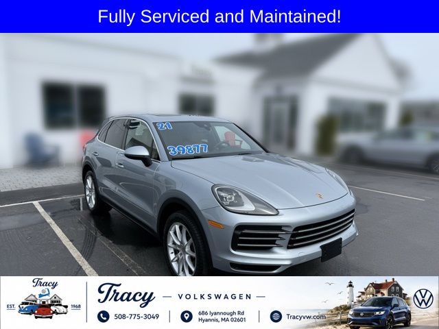 2021 Porsche Cayenne -'s photo