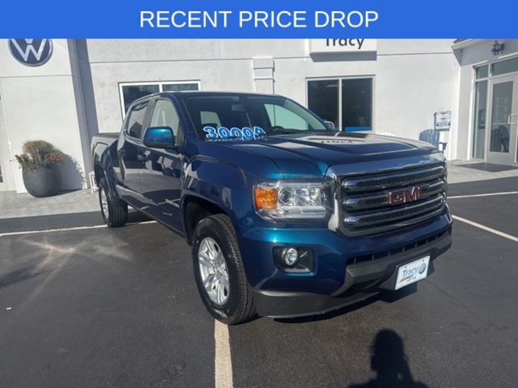 Used 2019 GMC Canyon SLE1 Truck Crew Cab