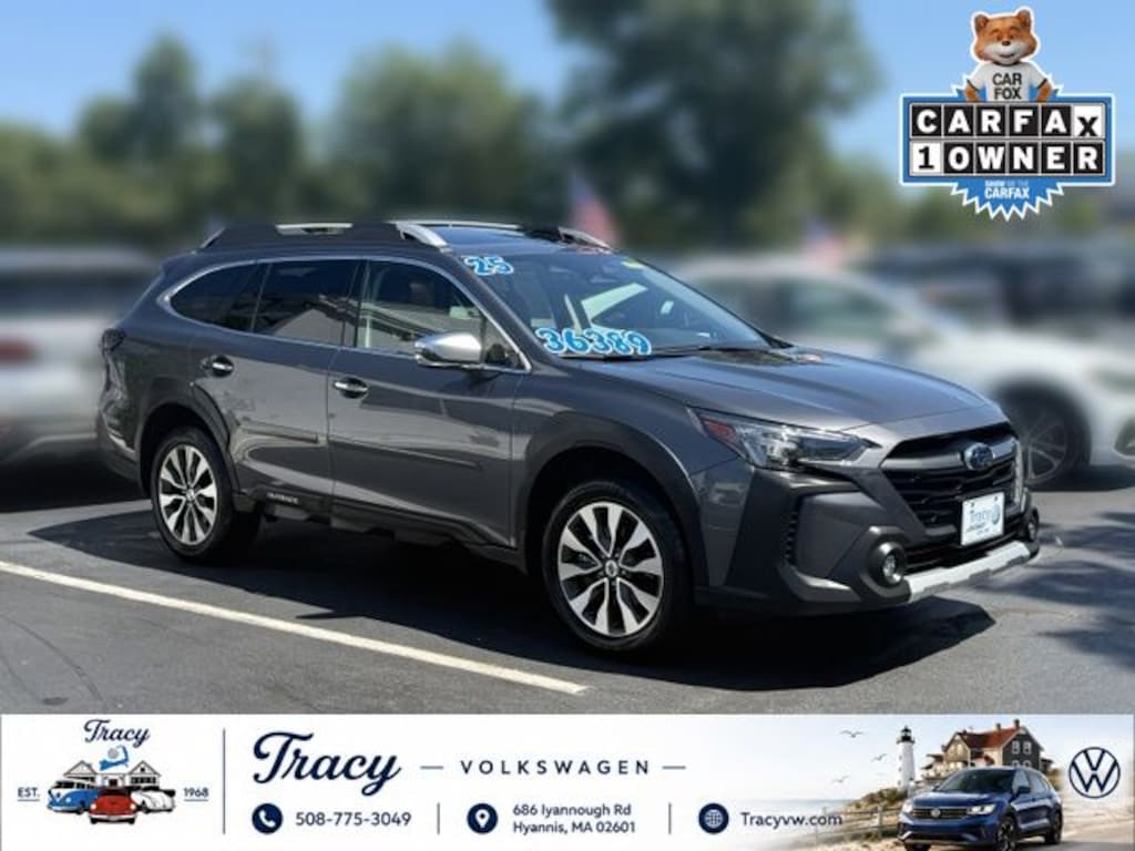 Used 2025 Subaru Outback Touring XT SUV