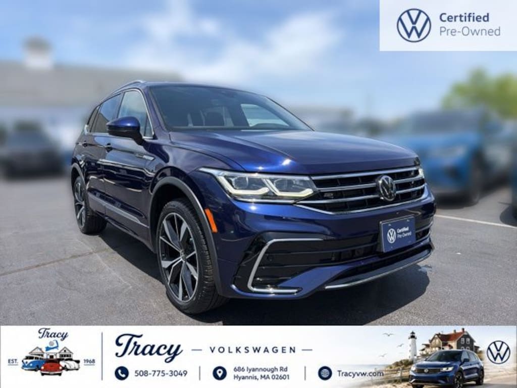 Used 2022 Volkswagen Tiguan 2.0T SEL R-Line SUV