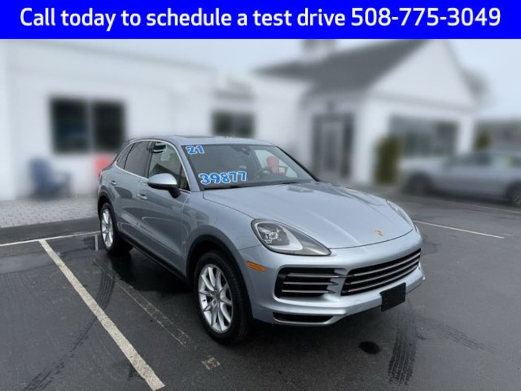 Used 2021 Porsche Cayenne Base SUV