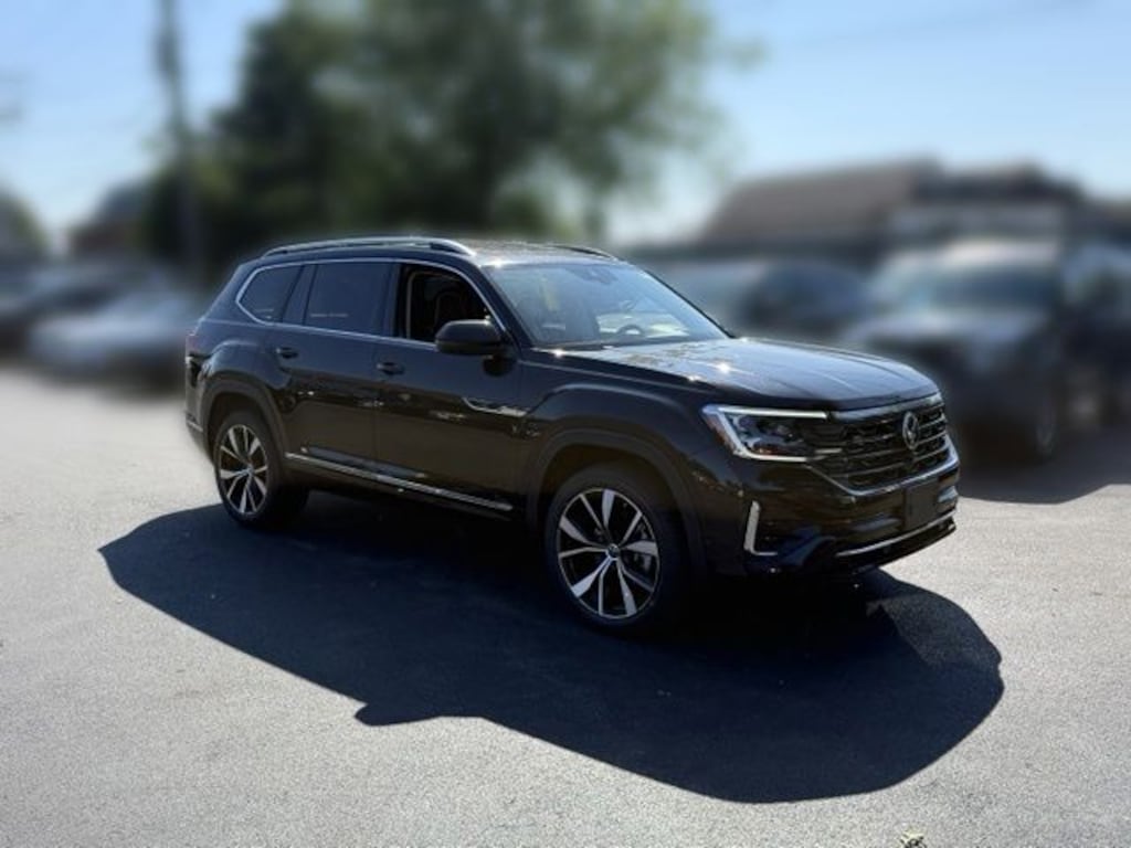 New 2026 Volkswagen Atlas SEL Premium R-Line SUV
