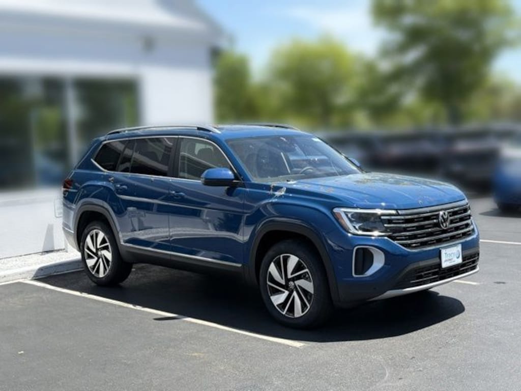 New 2026 Volkswagen Atlas 2.0T SEL SUV