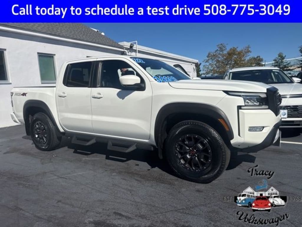 Used 2022 Nissan Frontier PRO-4X Truck Crew Cab