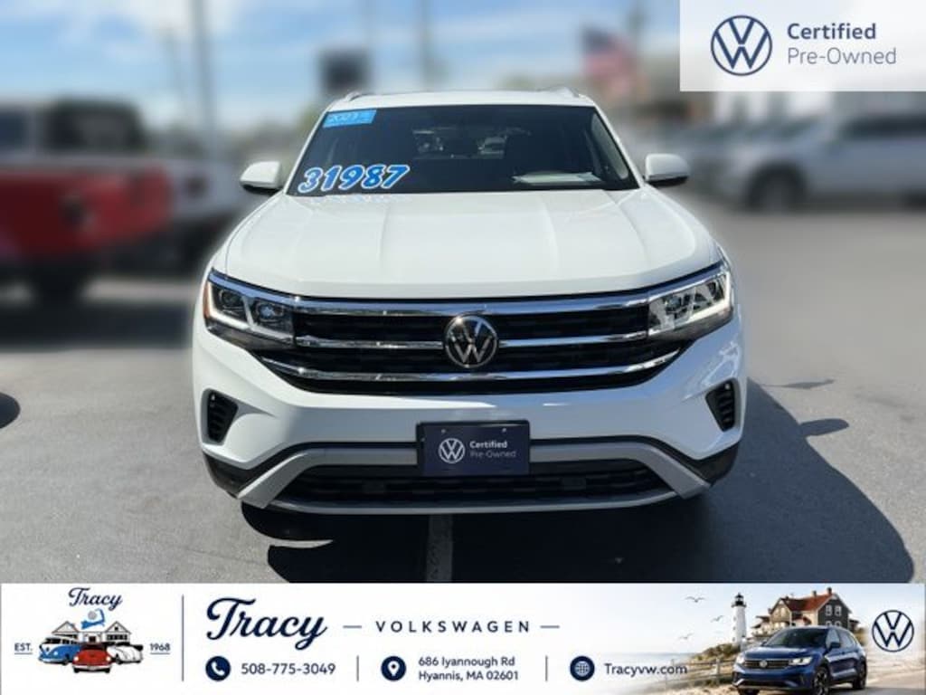 Certified 2023 Volkswagen Atlas Cross Sport 2.0T SE w/Technology SUV