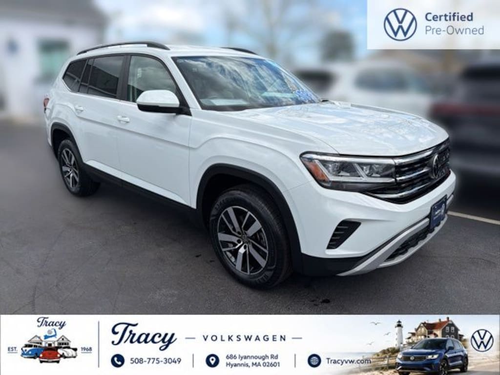Certified 2023 Volkswagen Atlas 2.0T SE SUV