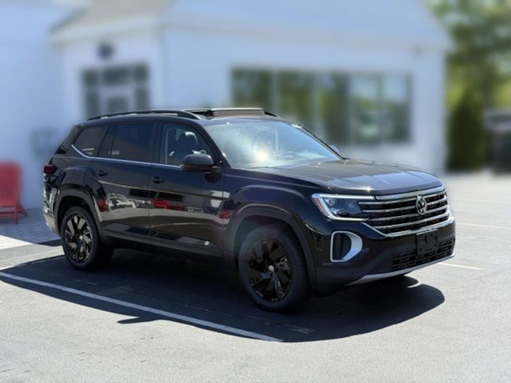 New 2026 Volkswagen Atlas 2.0T SE w/Technology SUV