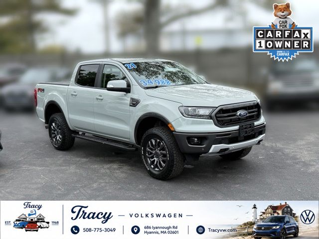 2021 Ford Ranger Lariat 4x4 SuperCrew 5' Box's photo