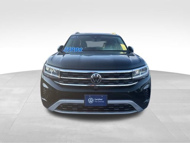 2021 Volkswagen Atlas SEL Premium photo 2