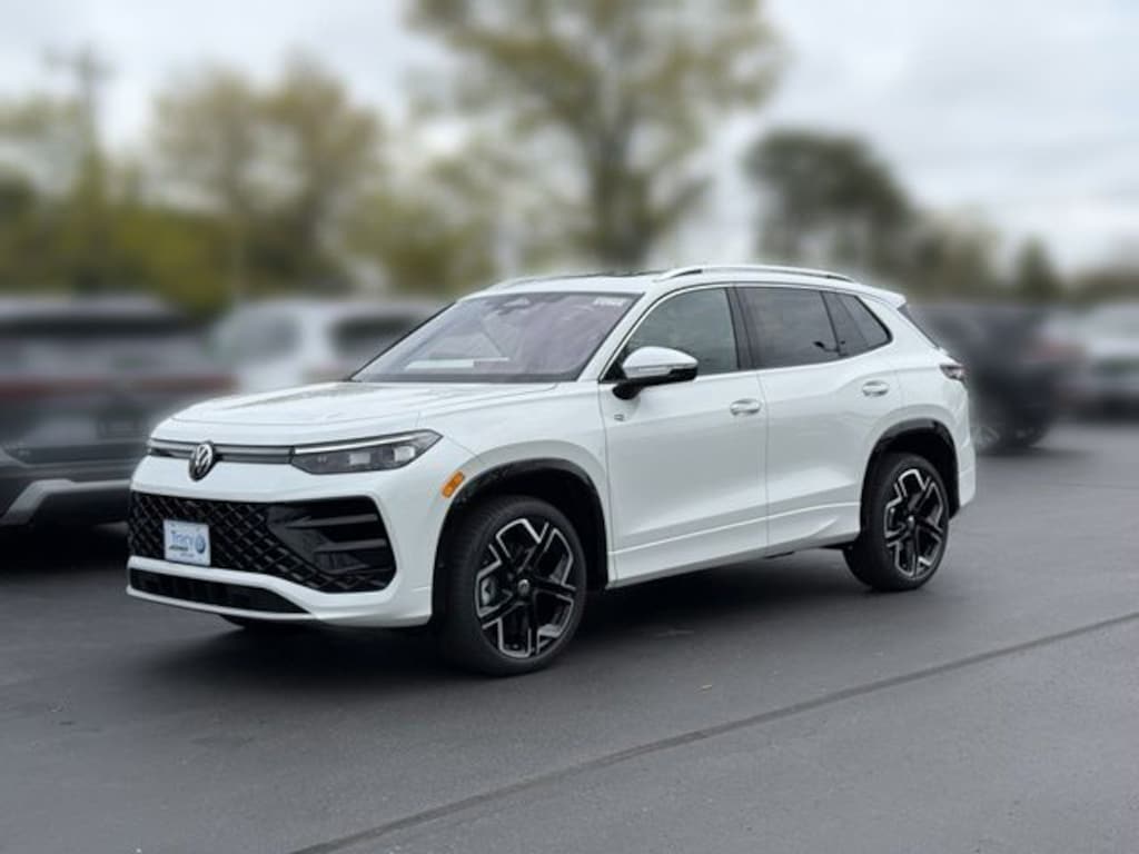 New 2026 Volkswagen Tiguan 2.0T SEL R-Line Turbo SUV