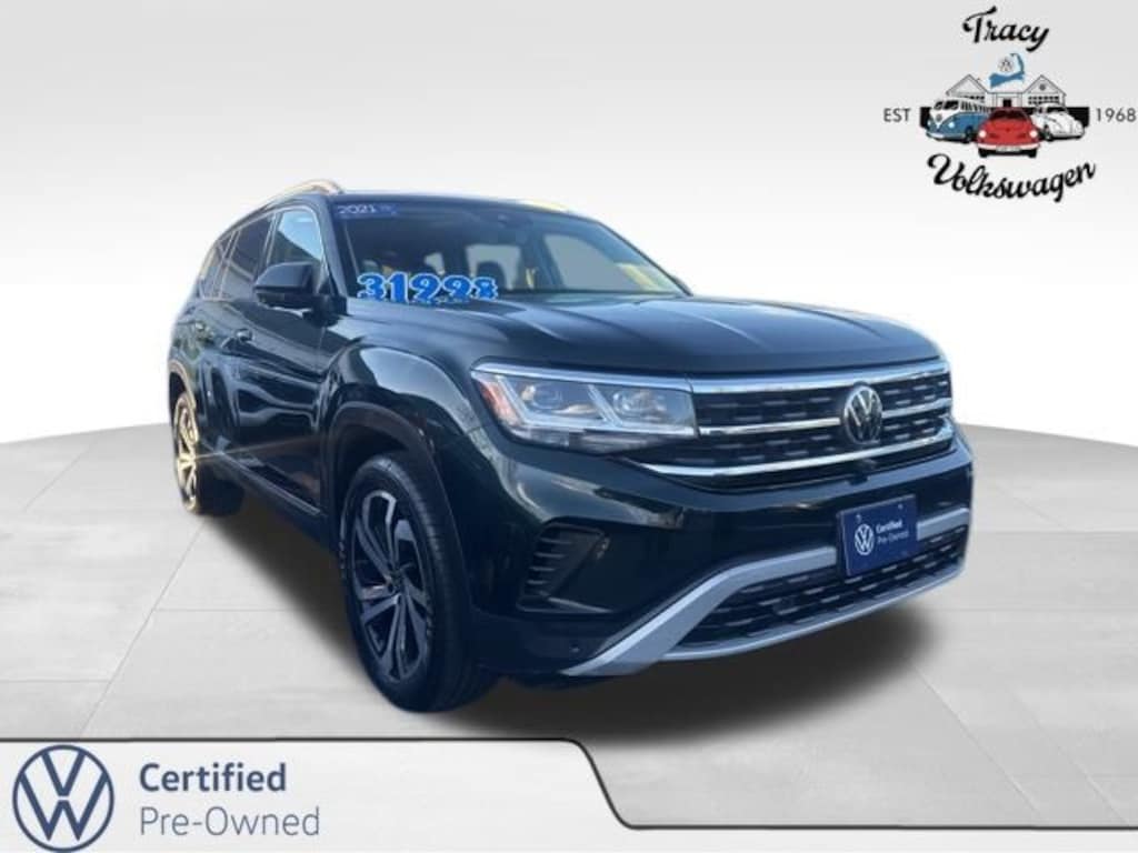Certified 2021 Volkswagen Atlas 2.0T SEL Premium SUV