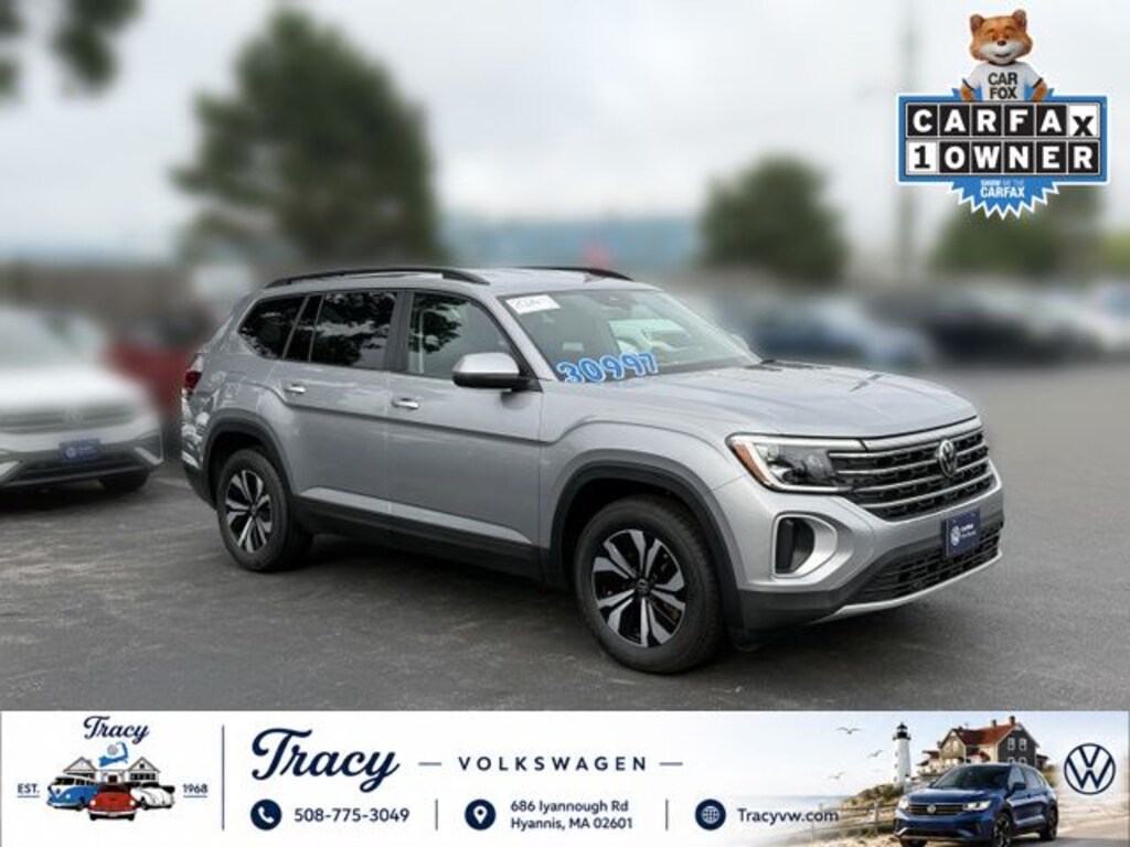 Used 2024 Volkswagen Atlas 2.0T SE SUV