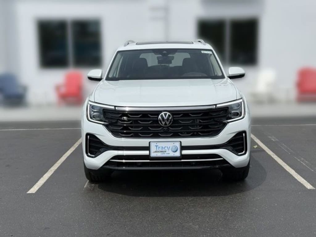 New 2026 Volkswagen Atlas 2.0T SEL Premium R-Line SUV