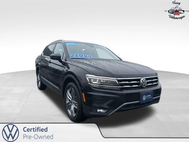 2019 Volkswagen Tiguan SEL Premium's photo