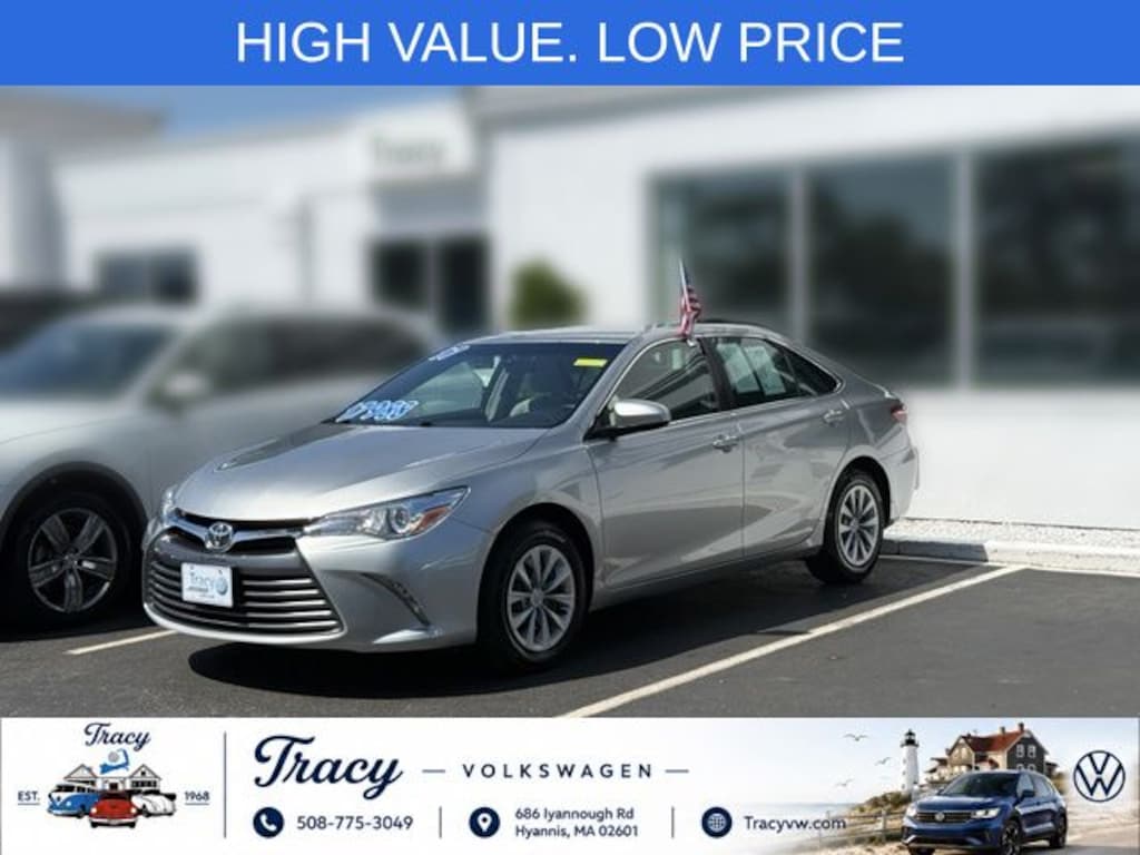 Used 2017 Toyota Camry LE Sedan