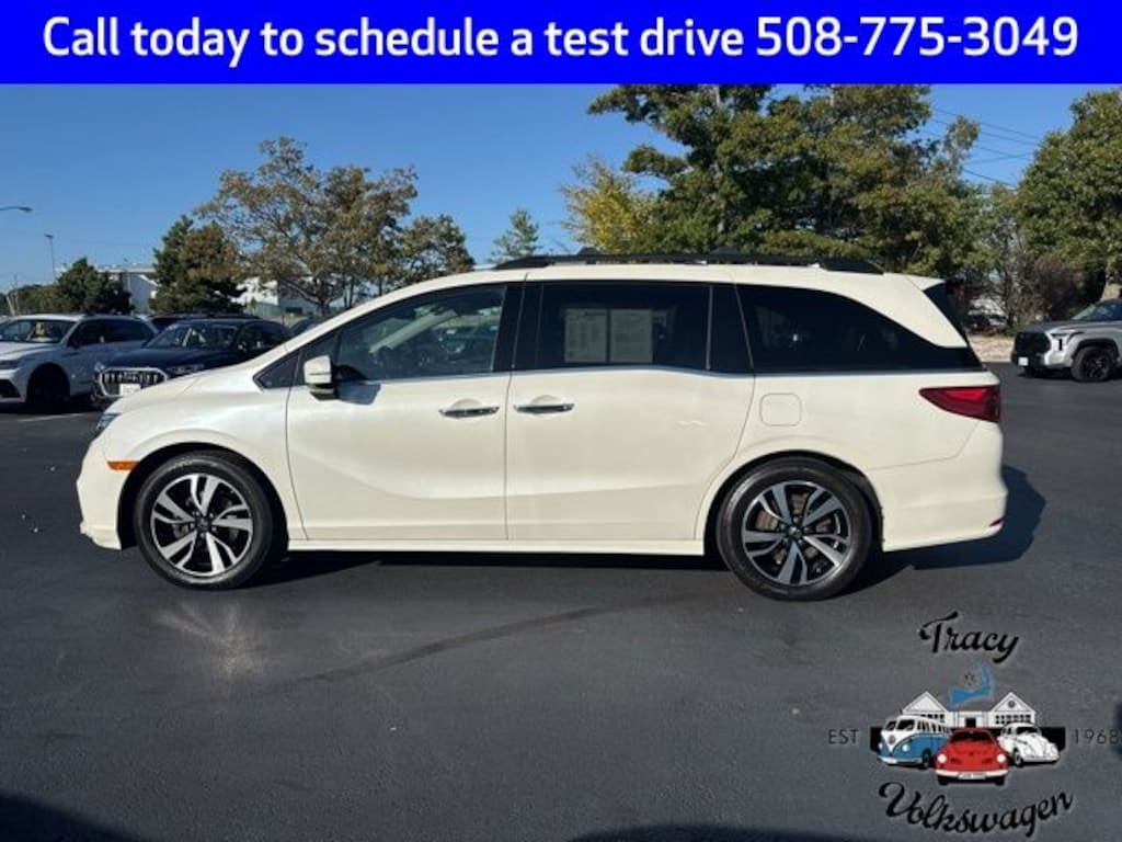 Used 2018 Honda Odyssey Elite Van