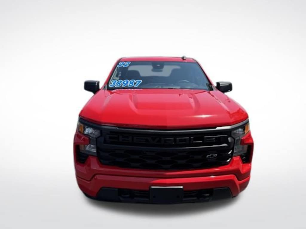 Used 2022 Chevrolet Silverado 1500 Custom Truck Crew Cab