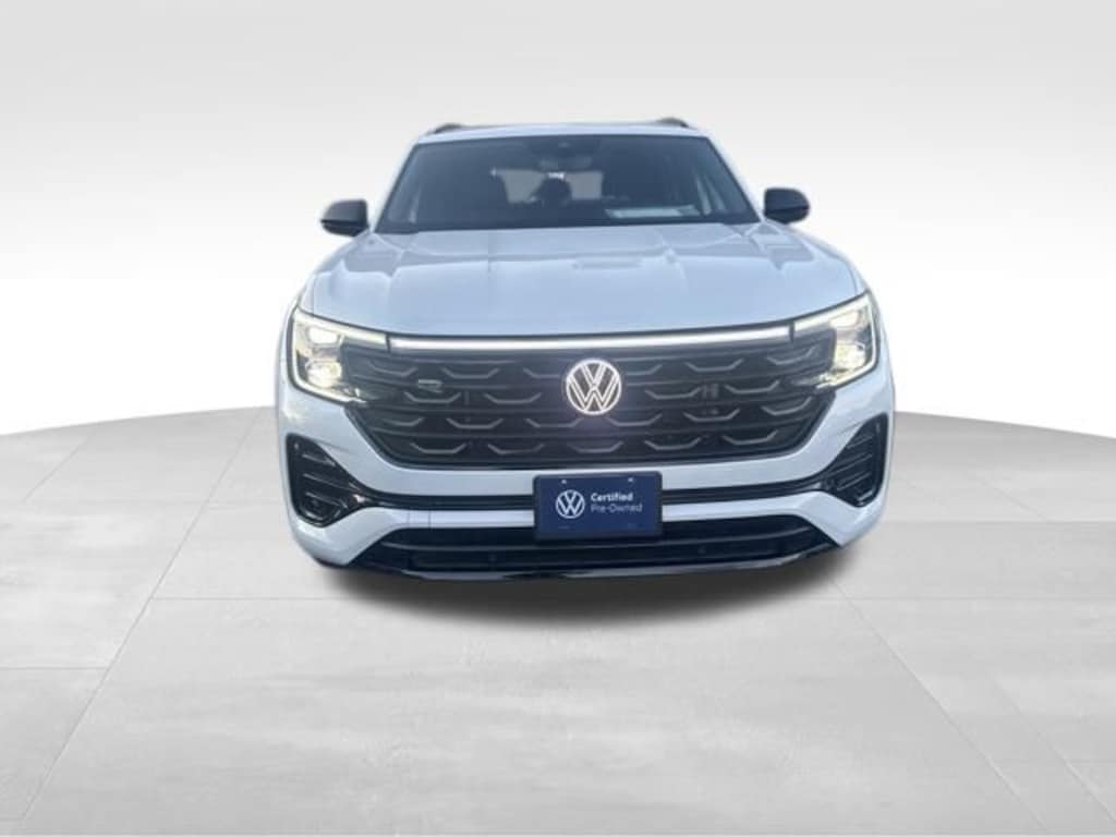 Certified 2025 Volkswagen Atlas Cross Sport 2.0T SEL R-Line Black SUV