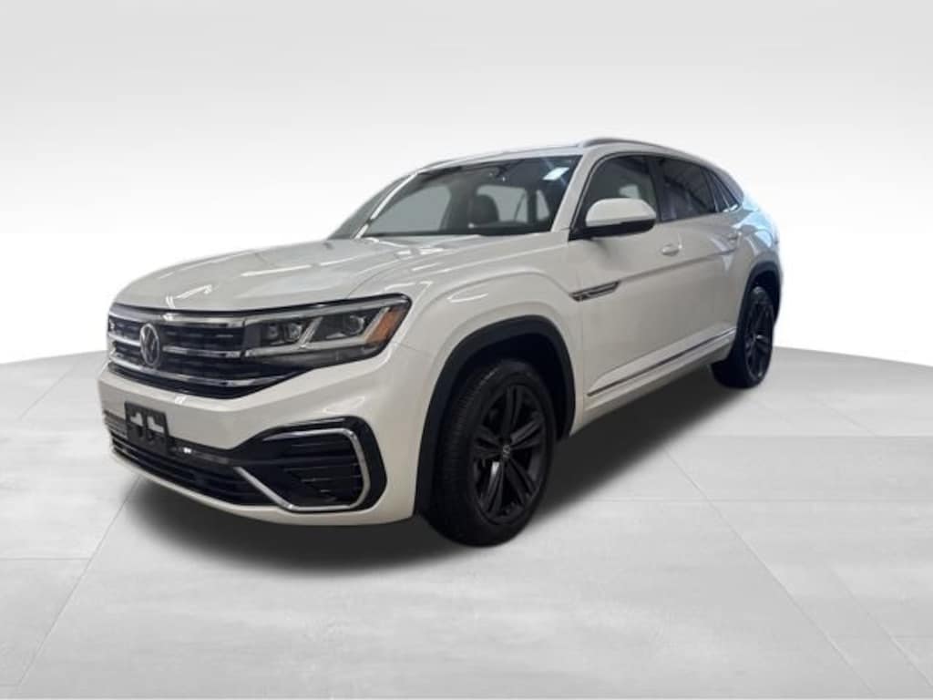 Certified 2022 Volkswagen Atlas Cross Sport 3.6L V6 SEL R-Line SUV