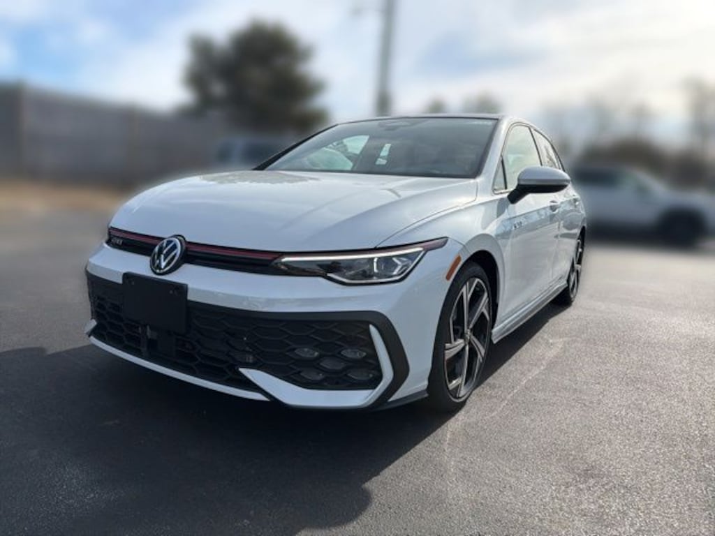 New 2026 Volkswagen Golf GTI 2.0T SE Hatchback