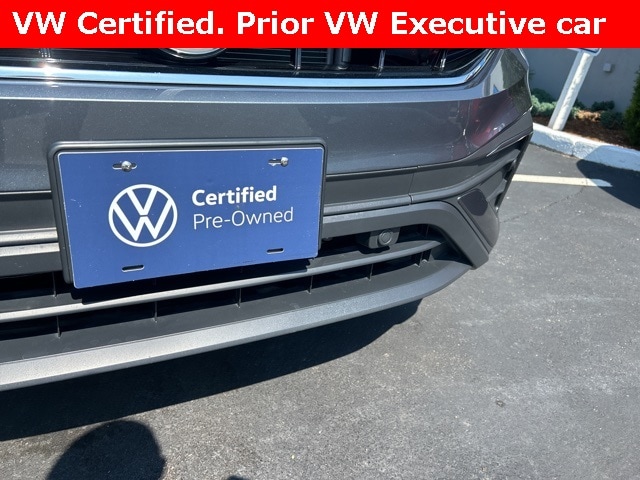 Certified 2023 Volkswagen Tiguan S with VIN 3VVFB7AX9PM086801 for sale in Barnstable, MA