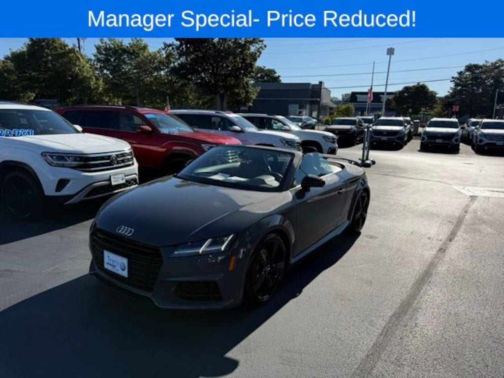 Used 2020 Audi TT 2.0T Roadster Roadster