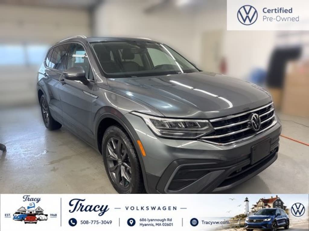Certified 2023 Volkswagen Tiguan 2.0T SE SUV