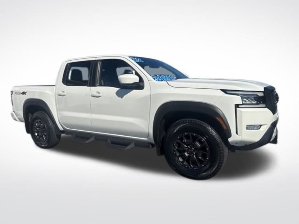 Used 2022 Nissan Frontier PRO-4X Truck Crew Cab